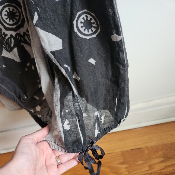 100% cotton NOT THE SAME brand summer midi dress, grey - Picture 11 of 13